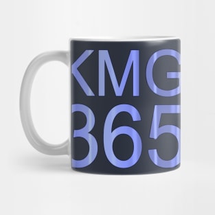 KMG 365 (Blue Metallic) Mug